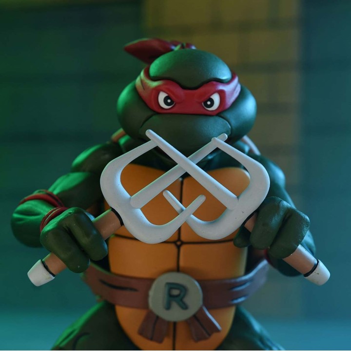Ultimate Raphael VHS Teenage Mutant Ninja Turtles Neca