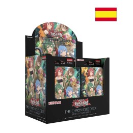 The Chronicles Deck Spirit Charmer All Foil Edition Yu Gi Oh! (Castellano)