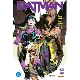 Batman De James Tynion IV y Jorge Jimenez Omnibus 01