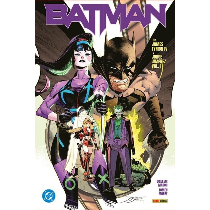 Batman De James Tynion IV y Jorge Jimenez Omnibus 01
