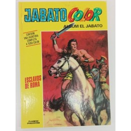 Jabato Color Álbum el Jabato Esclavos de Roma