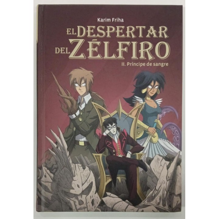 El Despertar del Zélfiro II Príncipe de Sangre (Segunda Mano)