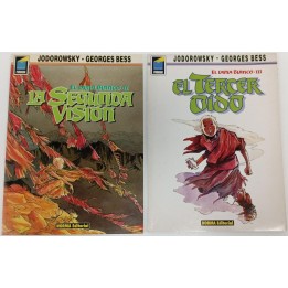 Pack Jodorowsky y George Bess (Segunda Mano)