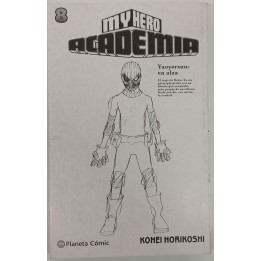 My Hero Academia 08 (Segunda mano)