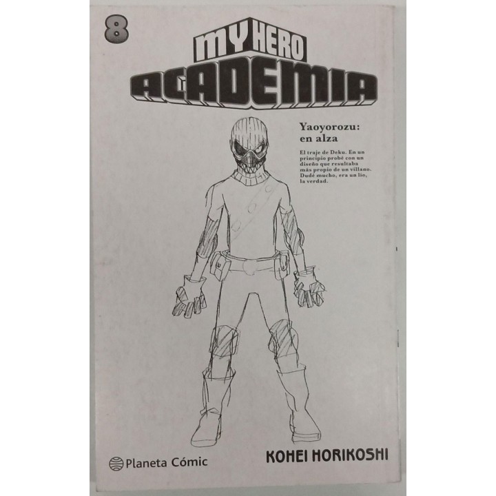 My Hero Academia 08 (Segunda mano)