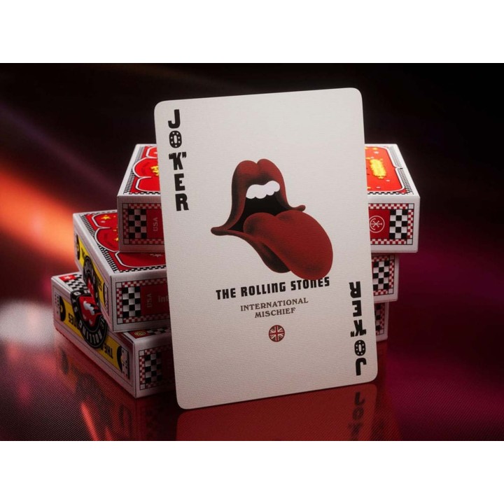 The Rolling Stones Playing Cards