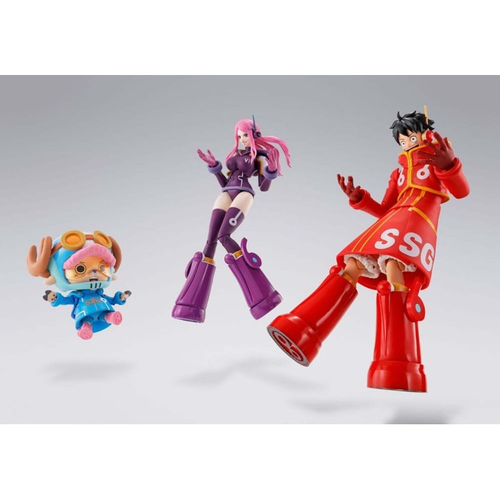 Jewelry Bonny Future Island Egghead One Piece SHFiguarts