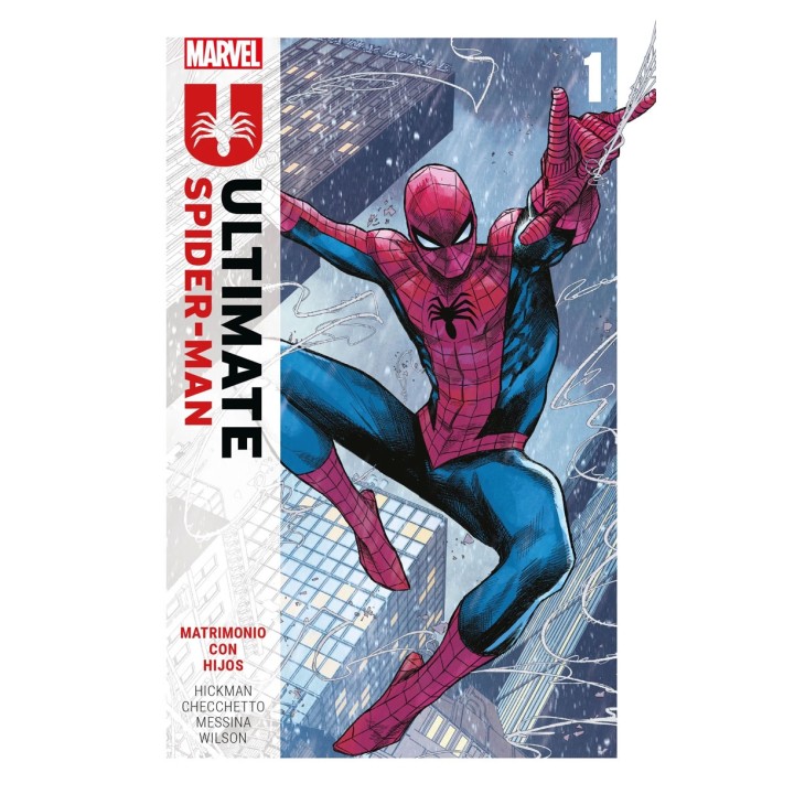 Ultimate SpiderMan 01