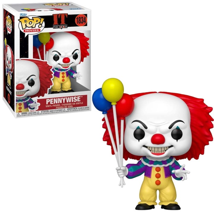 Funko Pop Pennywise 1834 It The Movie