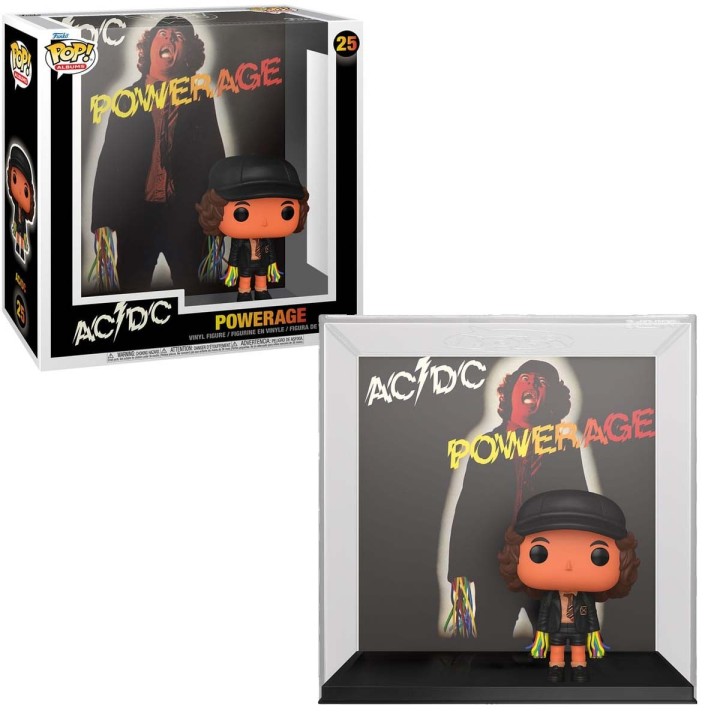 Funko Pop Powerage 25 AC DC