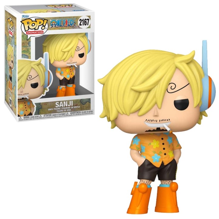 Funko Pop Sanji 2167 One Piece