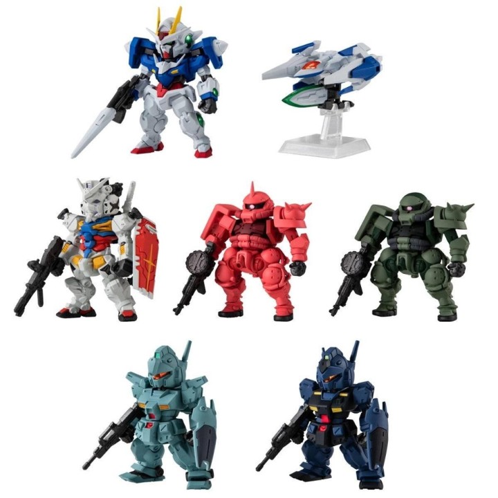 Gundam Converge 28 Fusion Works (Random Model)