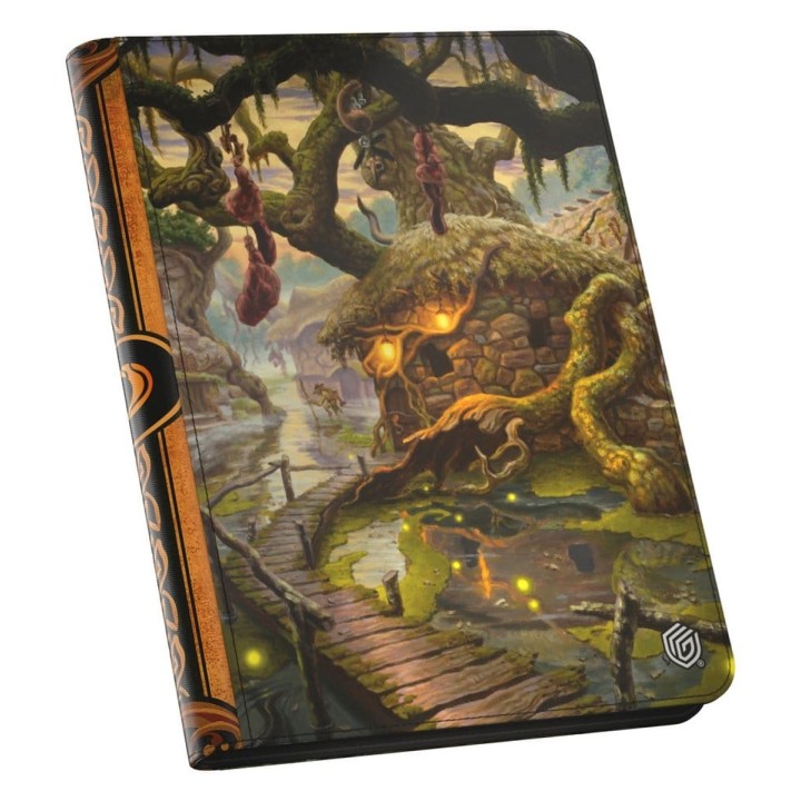 Swamp Zipfolio 360 Xenoskin Magic The Gathering Lorwyn Eclipsed Ultimate Guard
