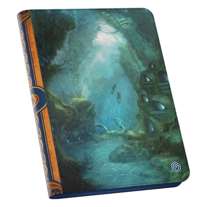Island Zipfolio 360 Xenoskin Magic The Gathering Lorwyn Eclipsed Ultimate Guard