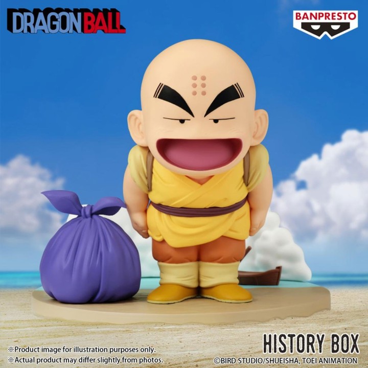Krillin Dragon Ball History Box