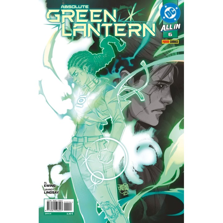 Absolute Green Lantern 06