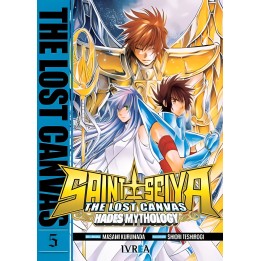Saint Seiya The Lost Canvas 05