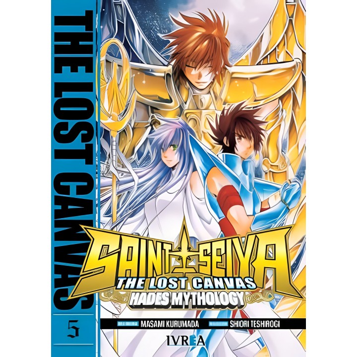 Saint Seiya The Lost Canvas 05