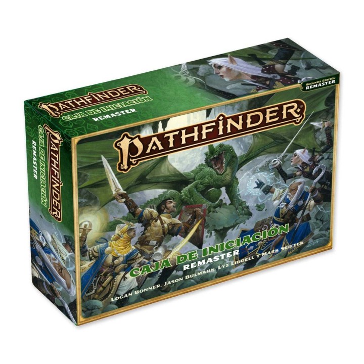 Pathfinder 2ª Ed Caja de Iniciación Remaster
