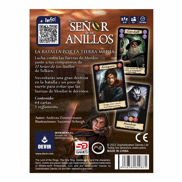 El Señor de los Anillos La Batalla por la Tierra Media Pocket (Castellano)