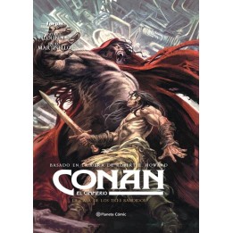 Conan el cimmerio La casa de los tres bandidos