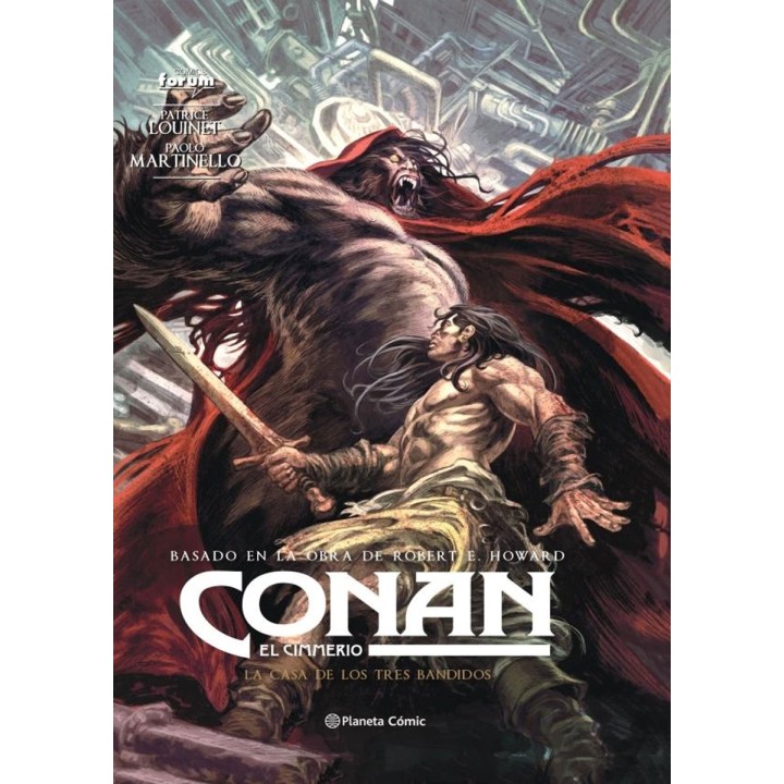 Conan el cimmerio La casa de los tres bandidos