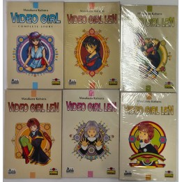 Video Girl Len 01 a 06 (Segunda Mano)
