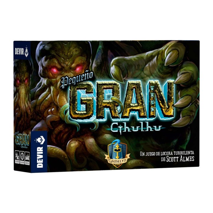 Pequeño Gran Cthulhu (Castellano)