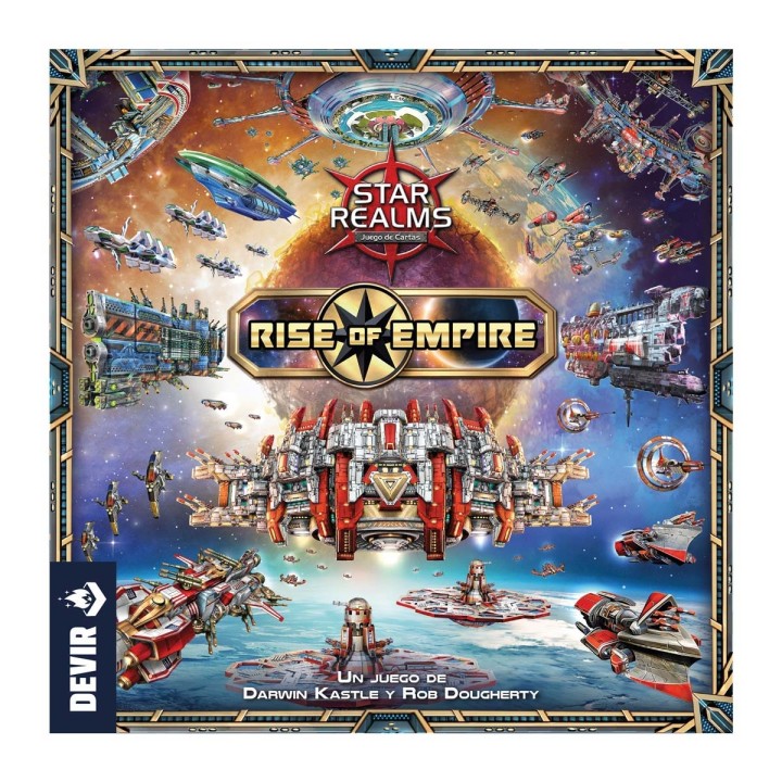 Star Realms Rise of Empire (Castellano)