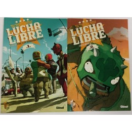 Lucha Libre 01 y 02 (Segunda Mano)