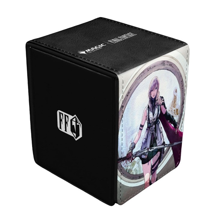 Lightning Army of One Alcove Flip Magic The Gathering x Final Fantasy Ultra Pro