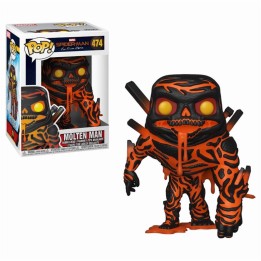 Funko Pop Molten Man 474 Spiderman Far From Home