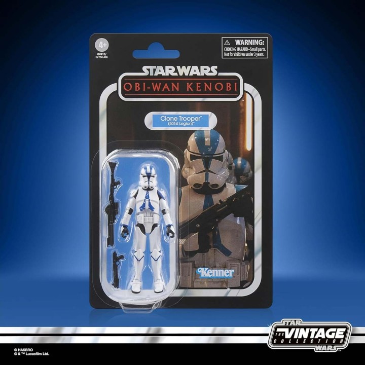 Clone Trooper 501st Legion Star Wars Obi Wan Kenobi The Vintage Collection