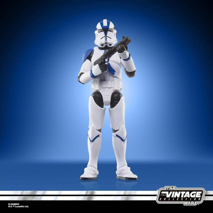 Clone Trooper 501st Legion Star Wars Obi Wan Kenobi The Vintage Collection