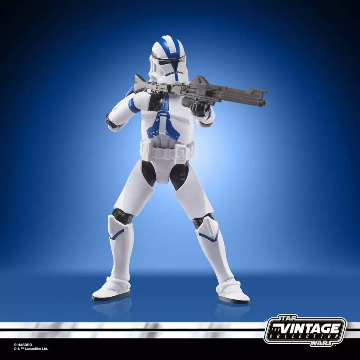Clone Trooper 501st Legion Star Wars Obi Wan Kenobi The Vintage Collection
