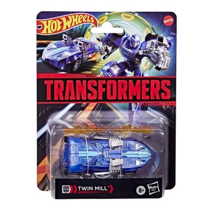 Twin Mill Transformers Hot Wheels