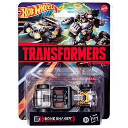 Bone Shaker Transformers Hot Wheels