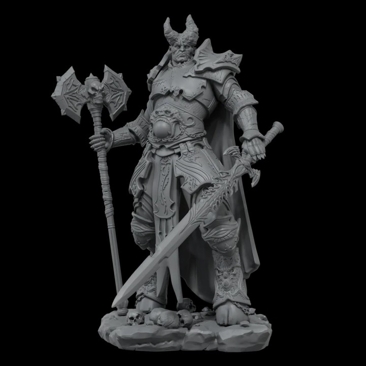 Lord Of Chaos Scale World Fantasy