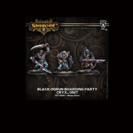 Cryx Black Ogrun - Grupo de Abordaje Warmachine