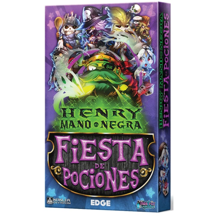 Henry Mano Negra Fiesta de Pociones