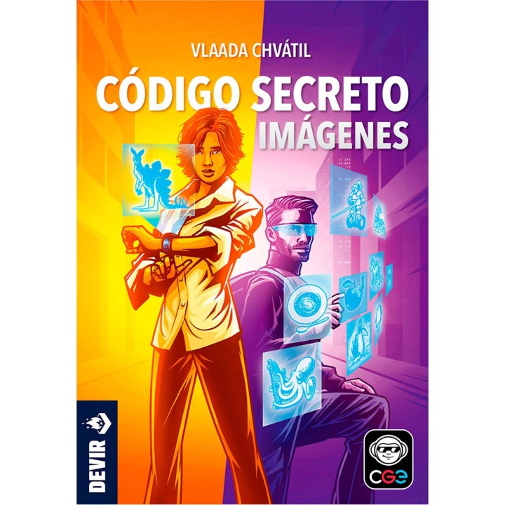 CÓDIGO SECRETO IMÁGENES