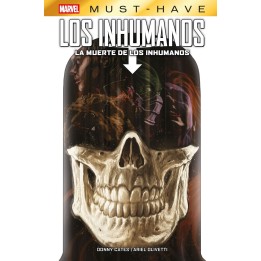 Marvel Must Have La Muerte de los Inhumanos