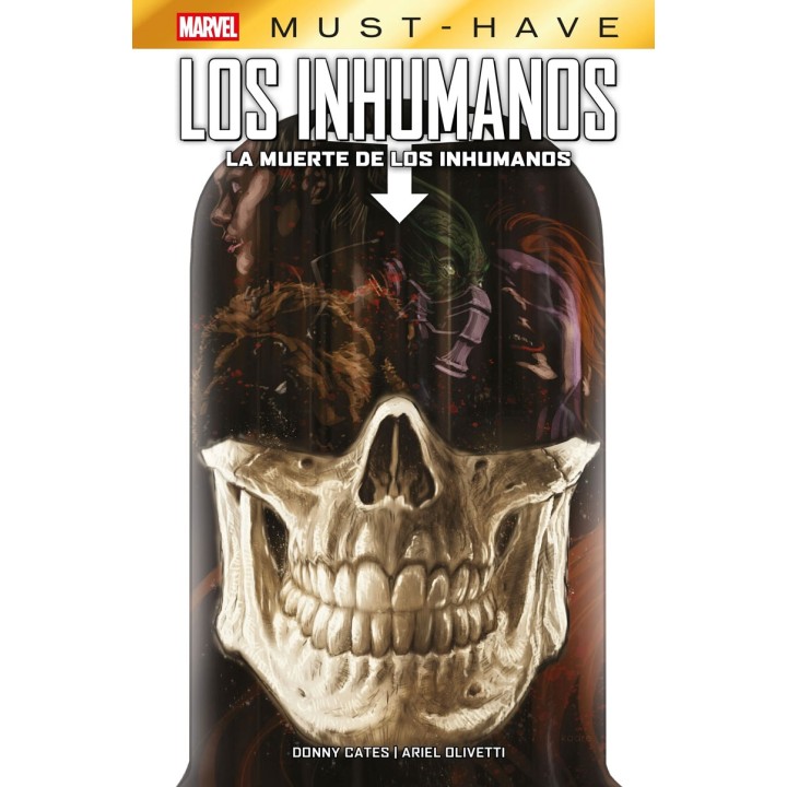 Marvel Must Have La Muerte de los Inhumanos