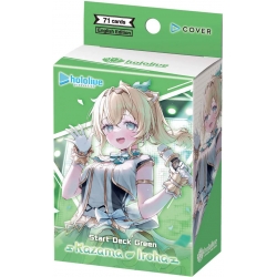 Start Deck Green Kazama Iroha Hololive Official Card Game (English)