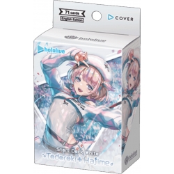 Start Deck White Todoroki Hajime Hololive Official Card Game (English)