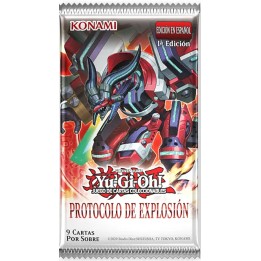 Booster Pack Protocolo de Explosion Yu Gi Oh (Castellano)