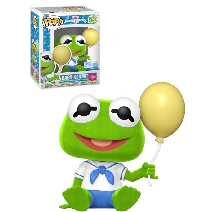 Funko Pop Baby Kermyt 1696 The Muppets (Flocked)