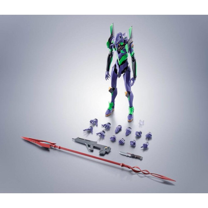 Evangelion Test Type 01 + Spear of Cassius Renewal Color Edition Reissue Evangelion 3.0 + 1.0 Thrice Upon a Time