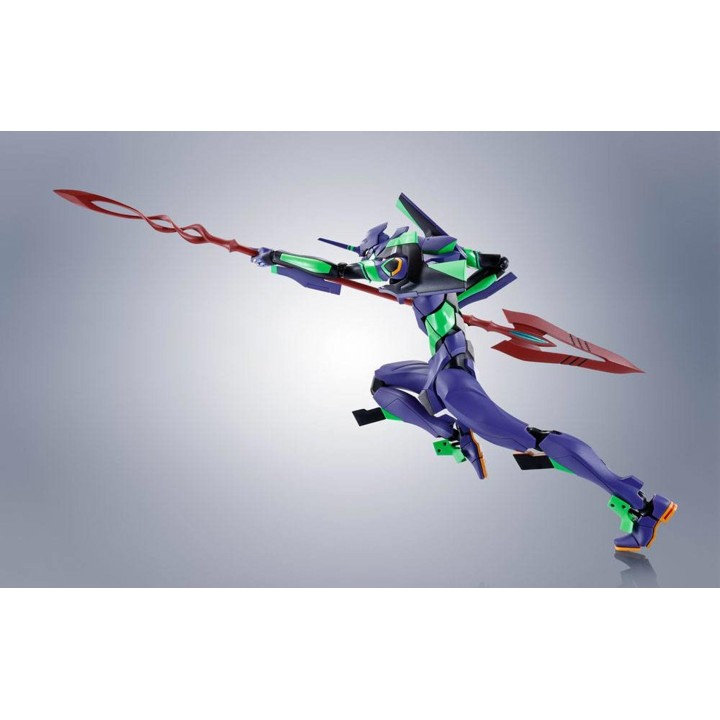 Evangelion Test Type 01 + Spear of Cassius Renewal Color Edition Reissue Evangelion 3.0 + 1.0 Thrice Upon a Time
