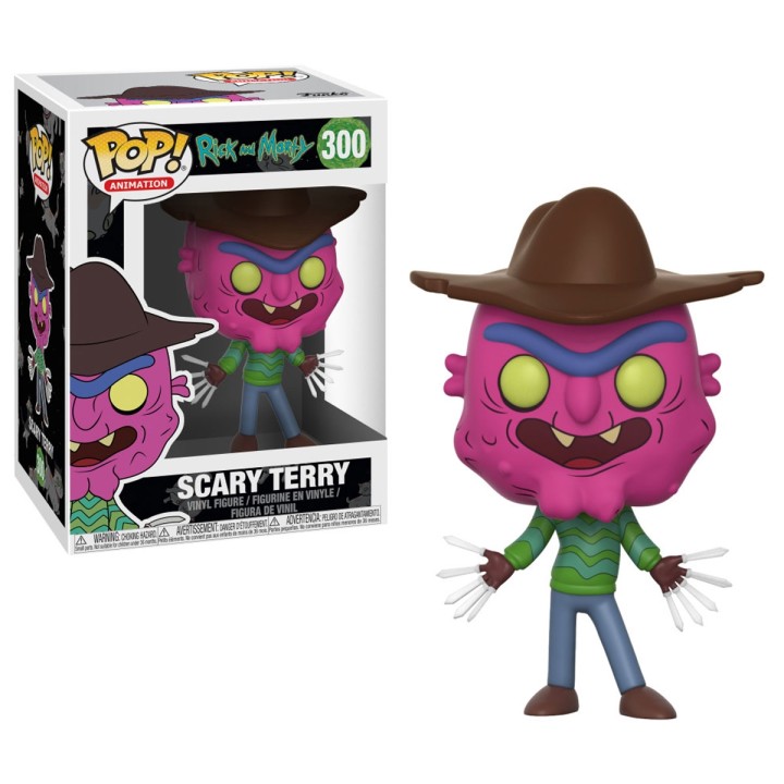 Funko Pop Scary Terry 300 Rick y Morty